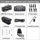 SJRC F11 GPS Drone