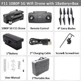 SJRC F11 GPS Drone