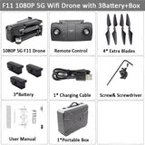 SJRC F11 GPS Drone