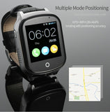 A19 LBS+GPS+WIFI Location Smart Baby Security Watch