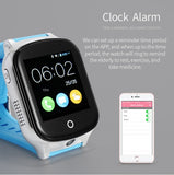 A19 LBS+GPS+WIFI Location Smart Baby Security Watch